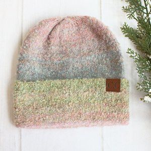 CC Ombre Pastel Beanie